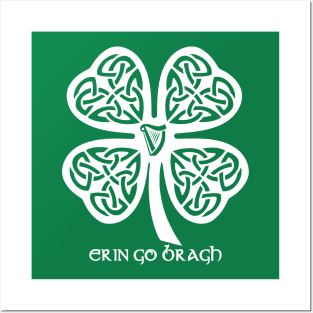 Erin go Braugh Posters and Art